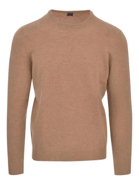 cashmere crew-neck sweater by FEDELI