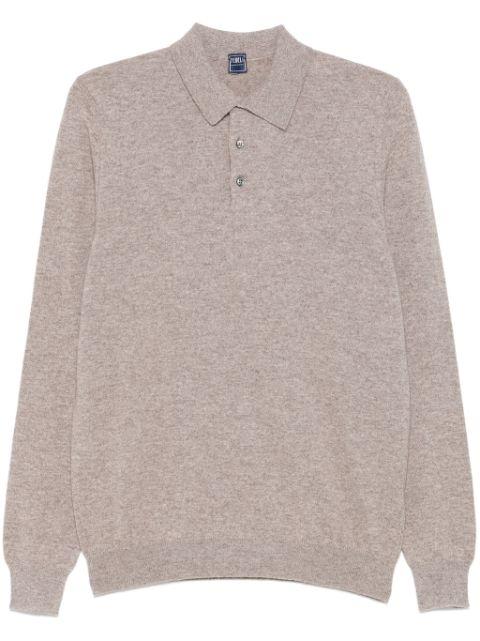 cashmere polo shirt by FEDELI
