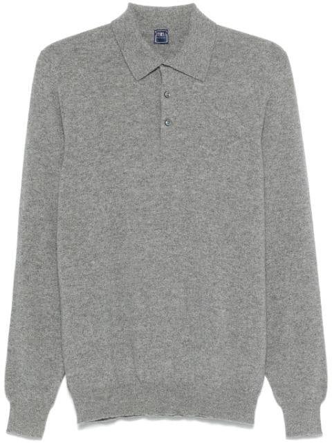 cashmere polo shirt by FEDELI