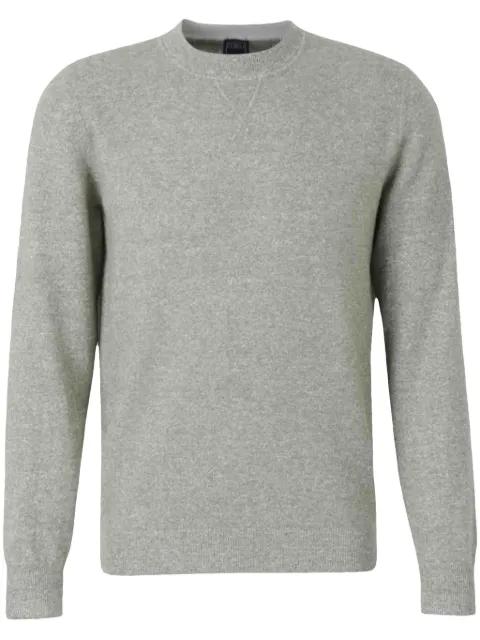 contrast-trim jumper by FEDELI