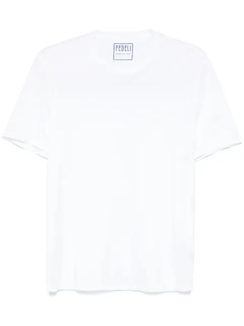 cotton T-shirt by FEDELI