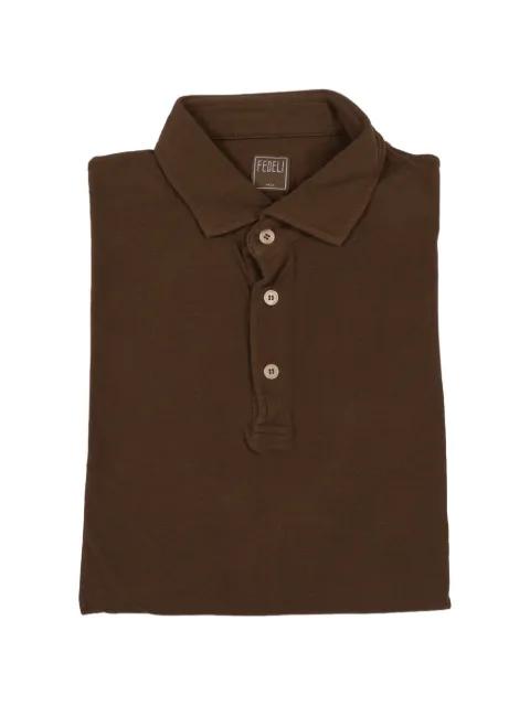 cotton polo shirt by FEDELI