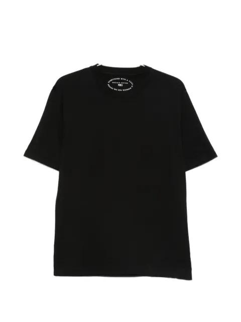 crew-neck T-shirt by FEDELI