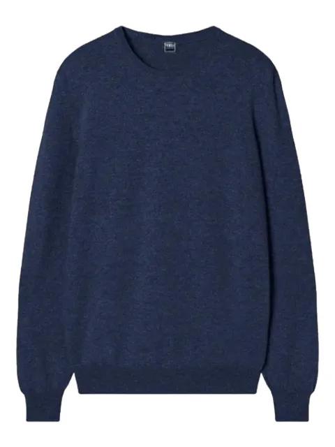 crew-neck cashmere sweater by FEDELI