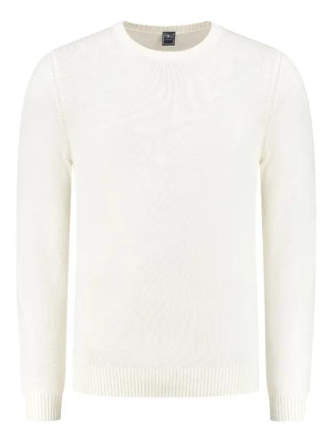 crew-neck jumper by FEDELI