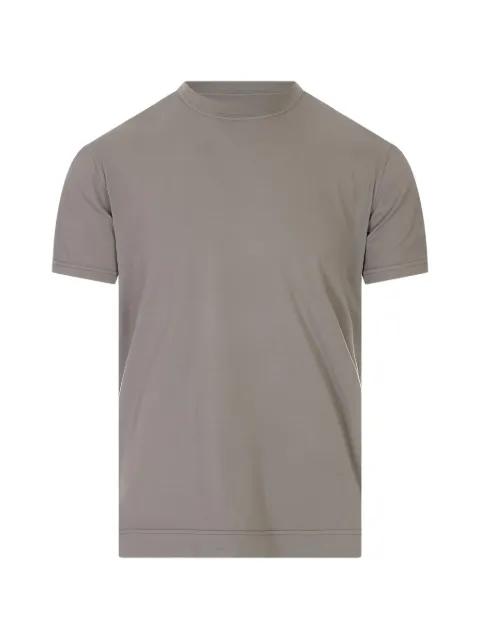 crew-neck short-sleeve T-shirt by FEDELI