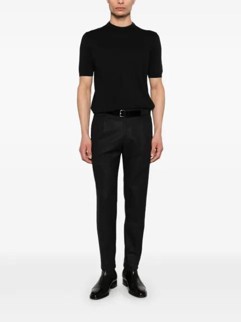 crew-neck short-sleeve T-shirt by FEDELI