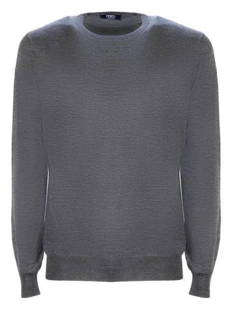 crew-neck sweater by FEDELI