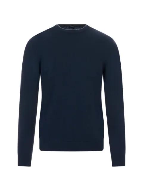 crew-neck sweater by FEDELI