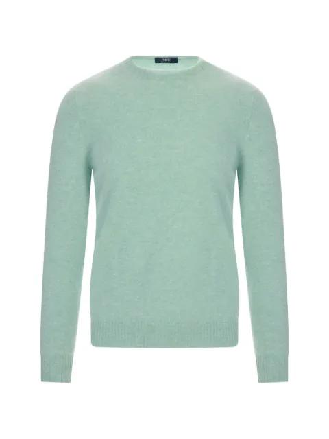crew-neck sweater by FEDELI