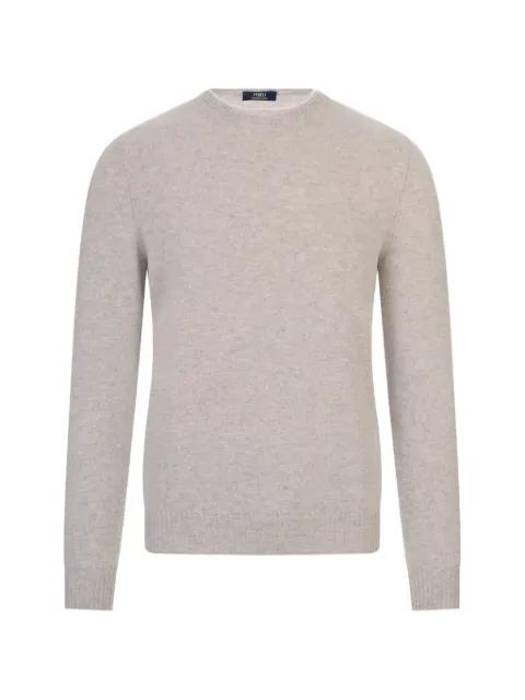 crew-neck sweater by FEDELI