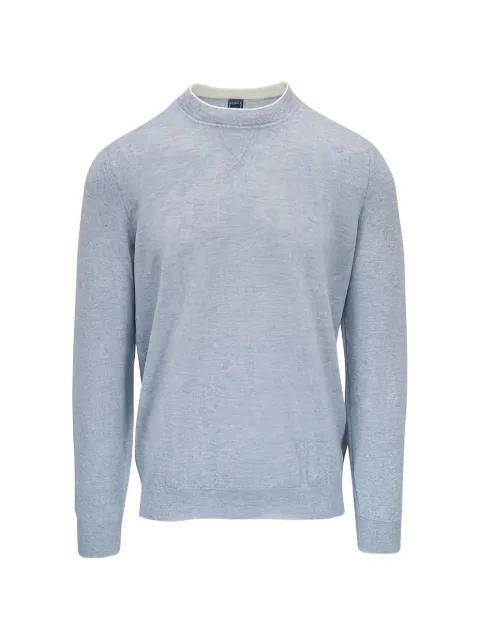 crew-neck sweater by FEDELI