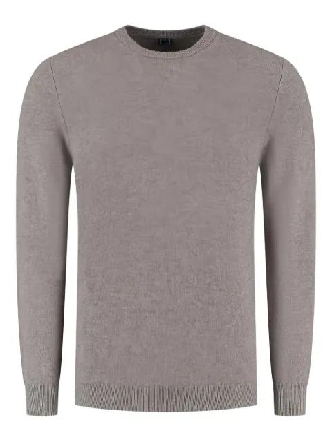 crew-neck sweater by FEDELI
