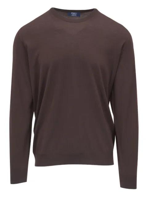 crew-neck sweater by FEDELI