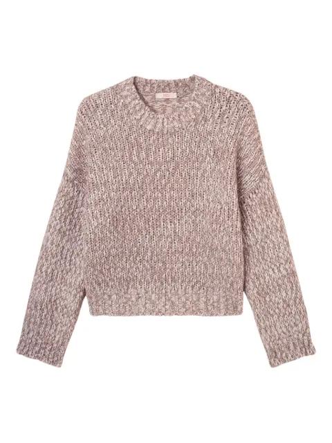 crew-neck sweater by FEDELI
