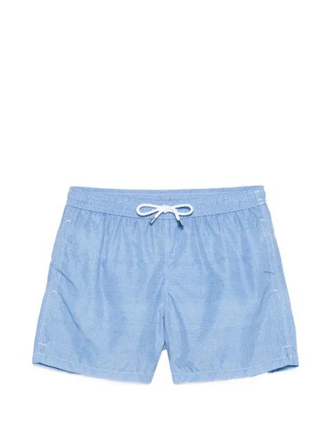 drawstring beach shorts by FEDELI