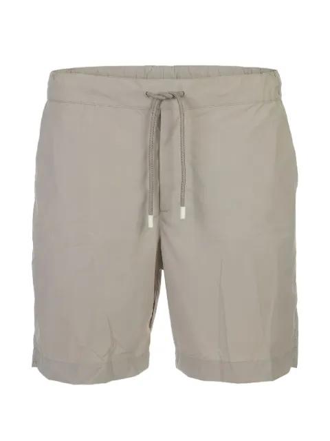 drawstring carabiner-detail shorts by FEDELI