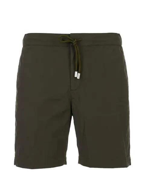 drawstring carabiner-detail shorts by FEDELI
