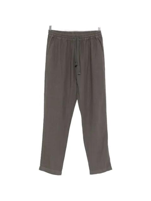 drawstring elasticated trousers by FEDELI