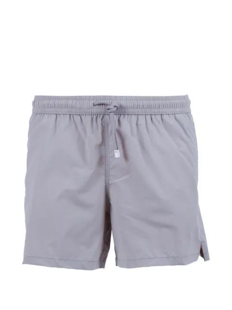 drawstring swim shorts by FEDELI