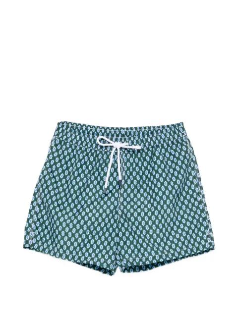 drawstring swim shorts by FEDELI