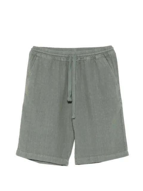 drawstring-waistband shorts by FEDELI