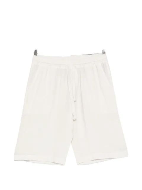 drawstring-waistband shorts by FEDELI