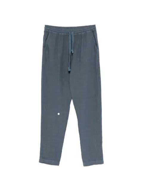 drawstring-waistband trousers by FEDELI