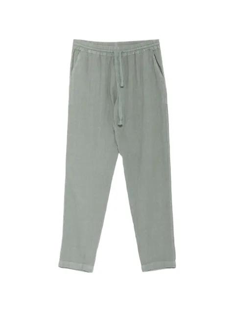 drawstring-waistband trousers by FEDELI