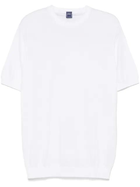 fine-knit T-shirt by FEDELI
