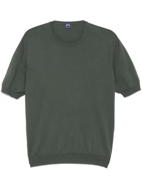 fine-knit T-shirt by FEDELI