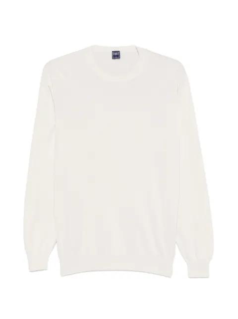 fine-knit sweater by FEDELI