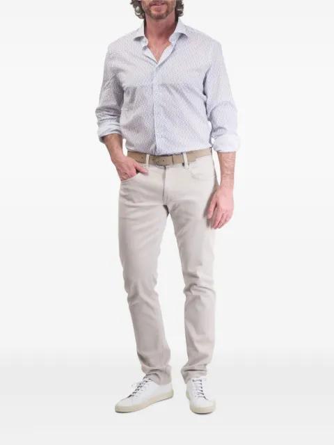 floral-pattern shirt by FEDELI
