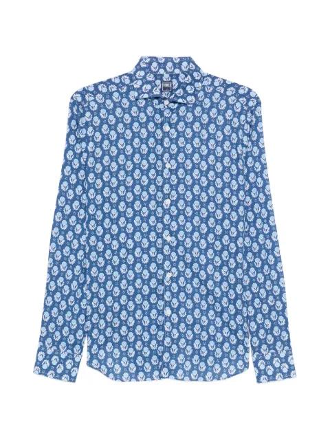 floral-print shirt by FEDELI