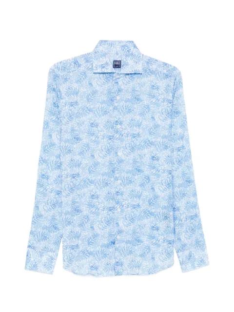 floral-print shirt by FEDELI