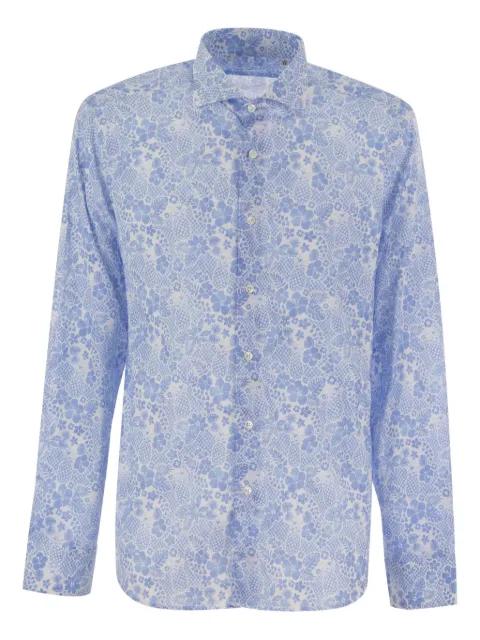 floral-print shirt by FEDELI