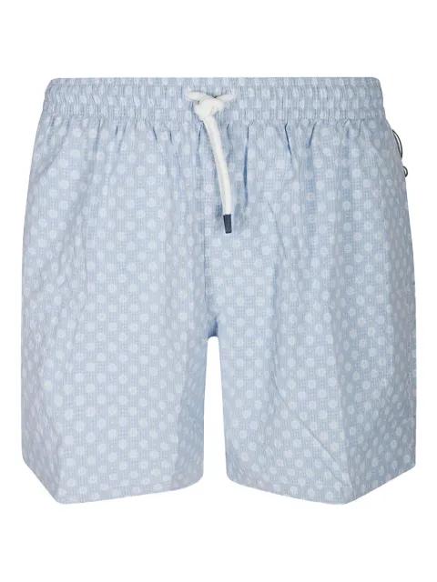 floral-print swim shorts by FEDELI