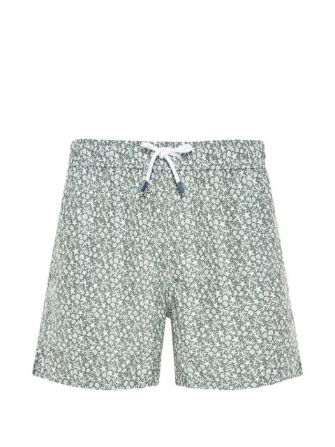 floral-print swim shorts by FEDELI