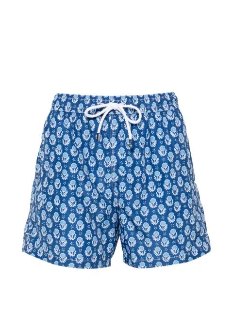floral print swim shorts by FEDELI