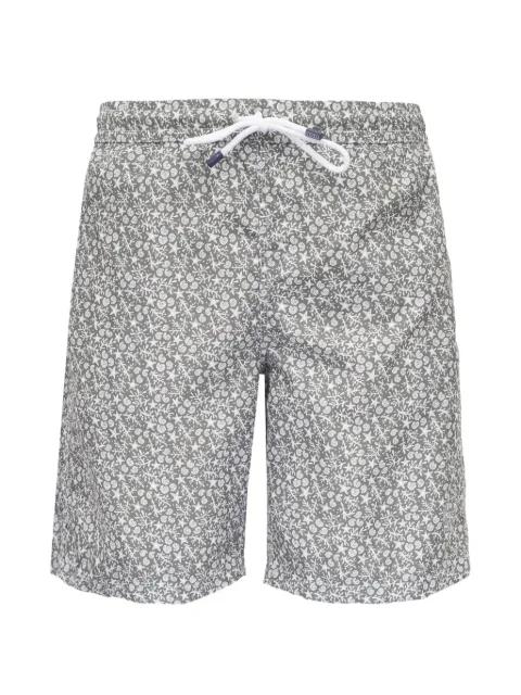 floral-print swim shorts by FEDELI