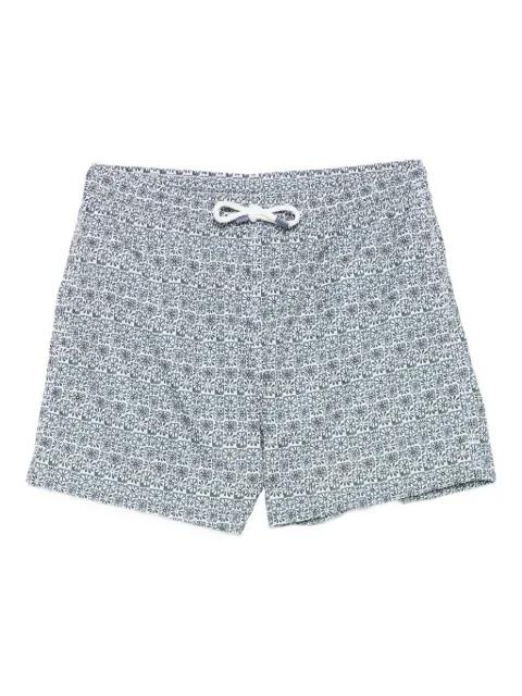 floral-print swim shorts by FEDELI