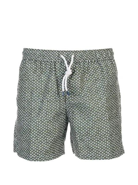 floral-print swim shorts by FEDELI
