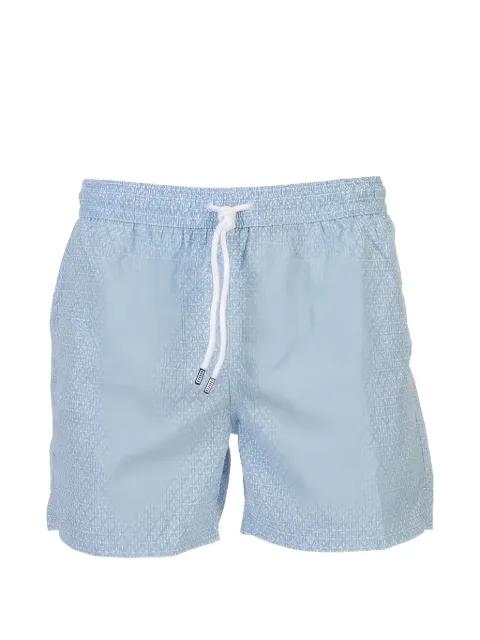 floral-print swim shorts by FEDELI