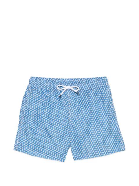 floral swim shorts by FEDELI