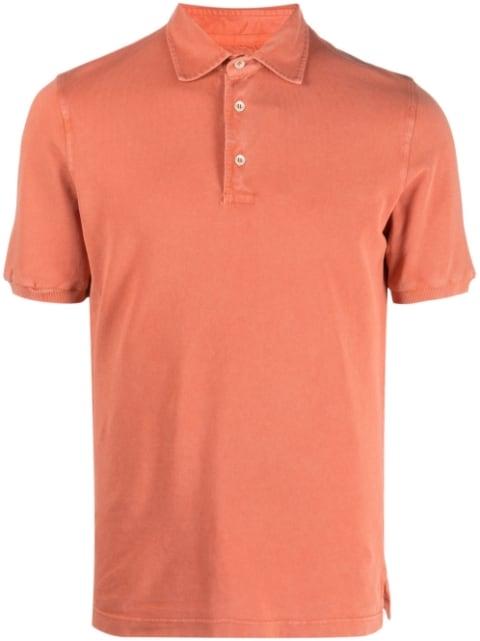 jersey short-sleeved polo top by FEDELI