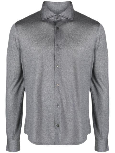 jersey wool shirt by FEDELI