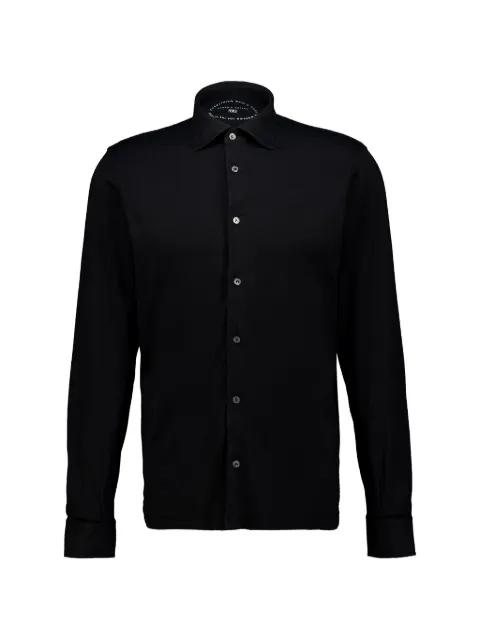 knitted long-sleeve shirt by FEDELI