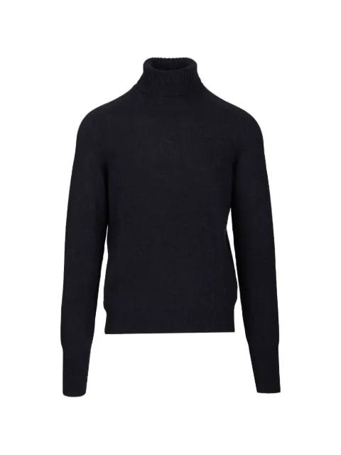knitted roll neck sweater by FEDELI
