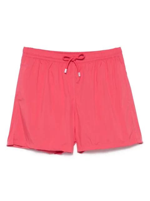 logo-patch swim shorts by FEDELI