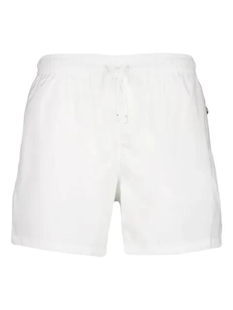 logo-patch swim shorts by FEDELI